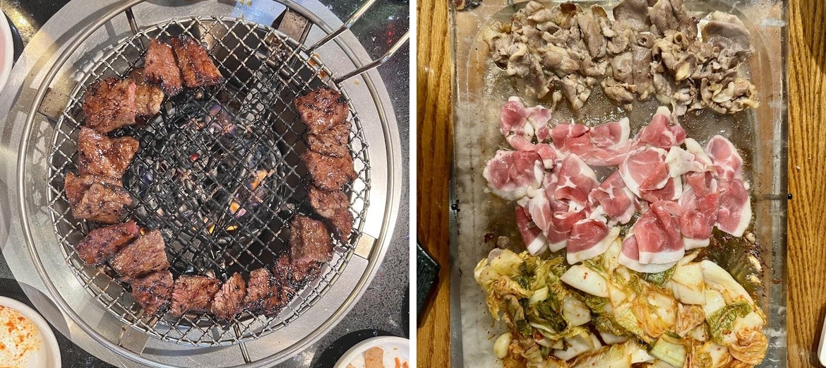 Han Joo (한주) | Korean Barbecue, Authentic Korean food, Cold Noodle, Soju, Lunch