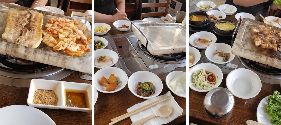 Han Joo (한주) | Korean Barbecue, Authentic Korean food, Cold Noodle, Soju, Lunch