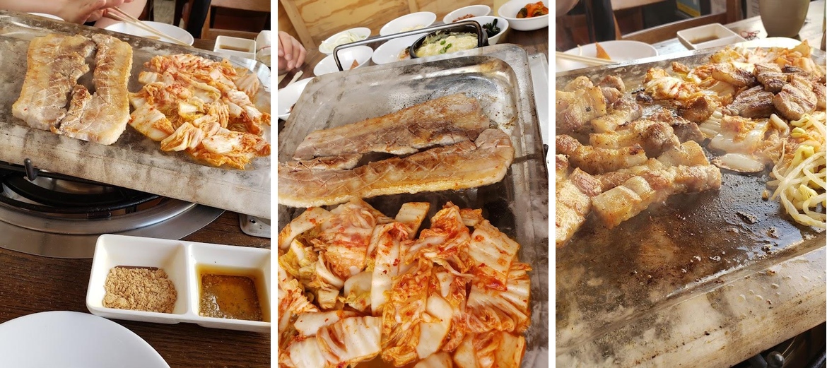 Han Joo (한주) | Korean Barbecue, Authentic Korean food, Cold Noodle, Soju, Lunch
