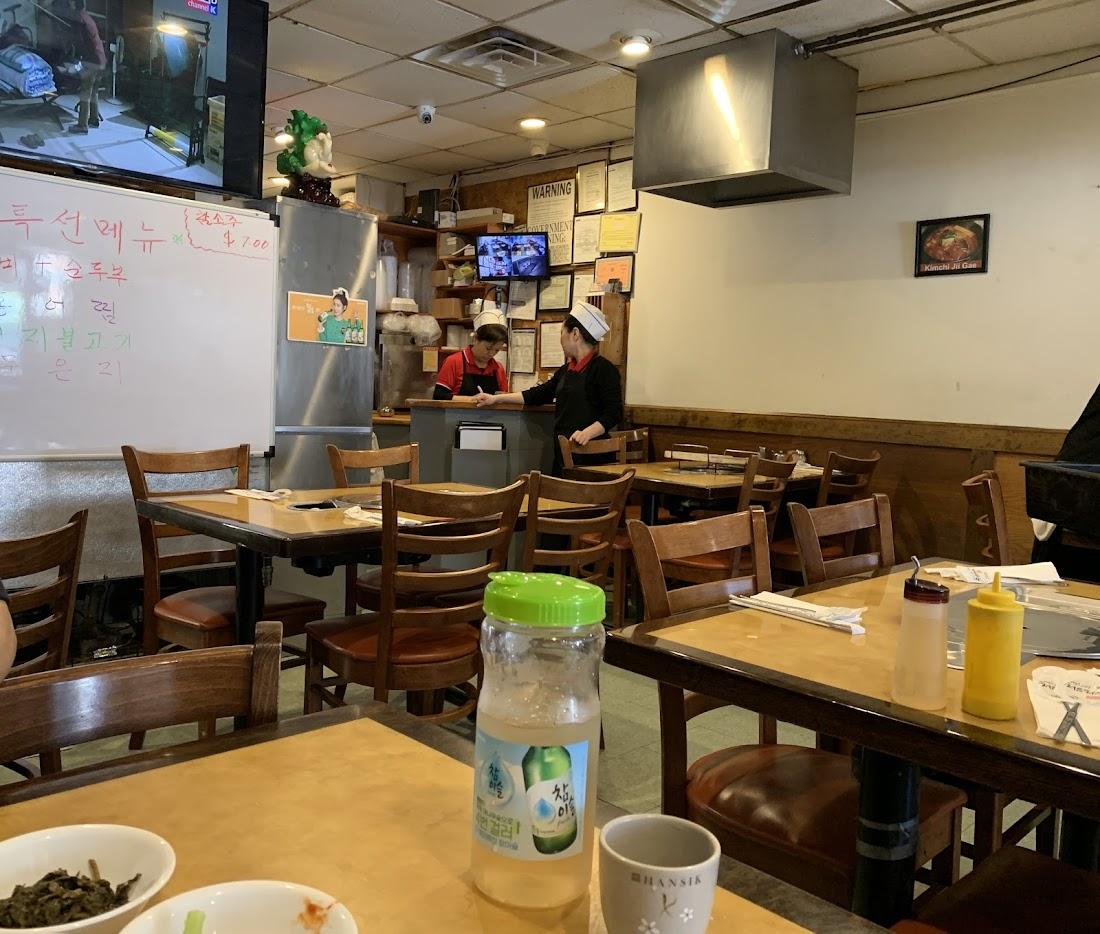 Han Joo (한주) | Korean Barbecue, Authentic Korean food, Cold Noodle, Soju, Lunch