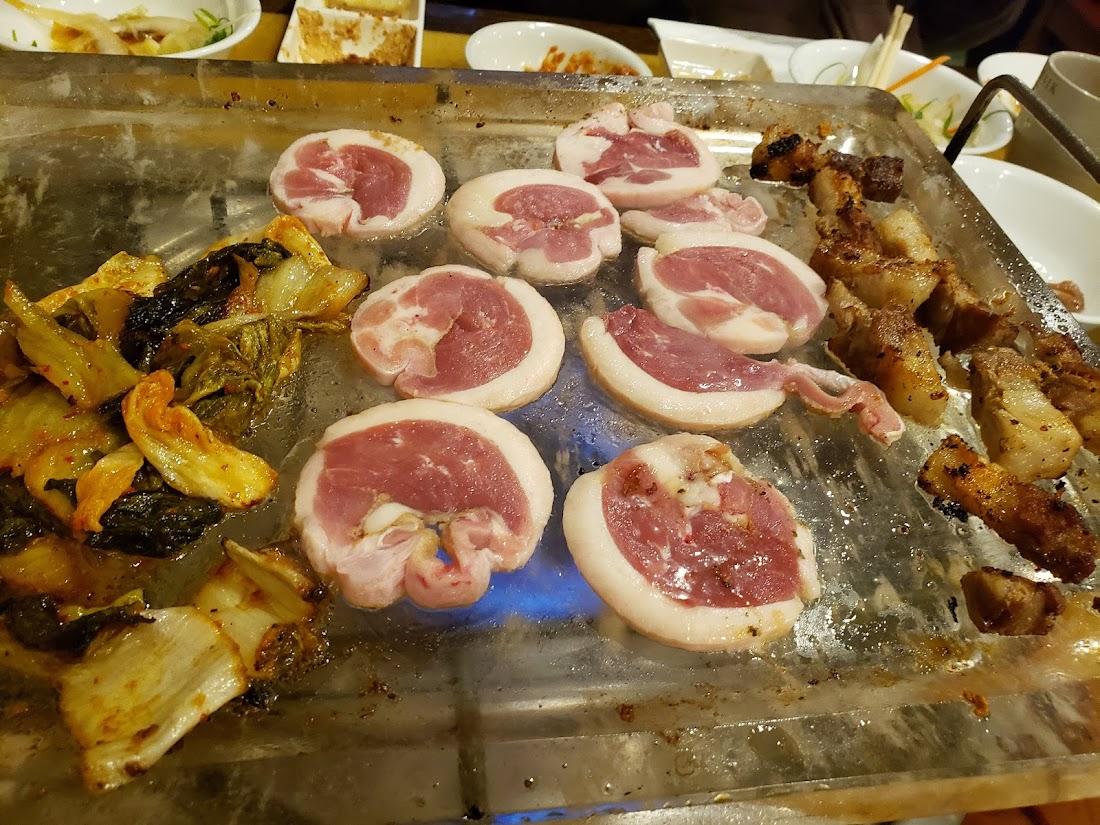 Han Joo (한주) | Korean Barbecue, Authentic Korean food, Cold Noodle, Soju, Lunch