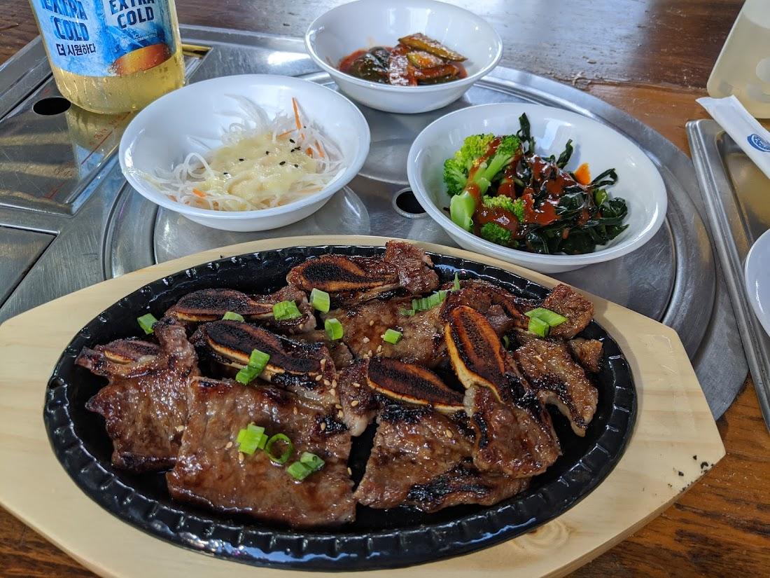 Han Joo (한주) | Korean Barbecue, Authentic Korean food, Cold Noodle, Soju, Lunch